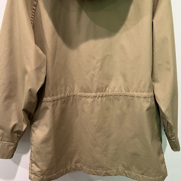 Women’s Vintage Tan Woolrich Jacket Size M - Picture 8 of 15